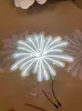 Luces Decorativas Luminosas Acrílicas para Bodas Accesorios Retratos Luminosos de Pareja Silueta de Recién Casados Letras Fondo Decoración de Escenario