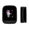 Funda Protectora para Asa de Maleta Floral con Letra A-Z Transfronteriza, Protector de Asa, Cubierta para Agarre de Maleta de Viaje, Funda para Reposabrazos de Cochecito de Bebé