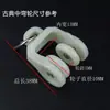 Accesorios para rieles de cortina suministros rodillos poleas de riel curvo a la antigua ganchos de riel guía ruedas de riel deslizante ruedas de rodadura poleas ruedas de gancho