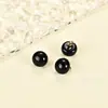 Moda botones de perla coloridos botón de hongo camisa tejido de punto boda pie de cobre botón de costura a mano en stock venta al por mayor