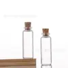 Botella de Vidrio de Tubo de Ensayo de Corcho de Bayoneta de 14 mm Botella de Estrella Hecha a Mano DIY Botella de Deriva Botella Vacía