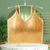 Transfronteiriço europeu e americano laço de volta underwear sexy push up sem fio sutiã base cinta envolto peito tubo top colete