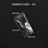 Novos Acessórios de Lâmpada de Cristal Longo Multifacetados, Pingentes Trapezoidais Curvos para Decoração de Casamento, Painéis de Vidro com Iluminação para Divisórias de Cortina de Porta
