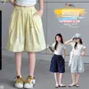 Pantalones Cortos de Cinco Puntos de Secado Rápido para Niñas Verano 2026 Nuevos Pantalones Cortos de Estilo Coreano Modernos para Niñas Mayores Pantalones Finos de Moda de Longitud Media