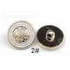 Botones de Plástico con Electrochapado Recubierto de Aceite, Diseño de Flor de Camelia, Estilo Vintage, Inspirados en Chanel, para Chaquetas, Camisas, Abrigos, Accesorios de Ropa, Botones