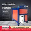Fornecimento de Máquina CNC para Dobrar Tubos de Aço, Máquina para Dobrar Arcos de Tubos de Aço para Estufa, Máquina Elétrica de Plataforma para Dobrar Tubos Quadrados Grandes e Tubos Redondos