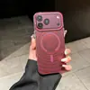 Funda para Teléfono Dragon Apple 18 de Color Cambiante Magnético con Patrón de Ola Adecuada para iPhone 15/16/17 Funda Protectora a Prueba de Caídas Venta al por Mayor