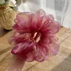 Véu Nebuloso Sonhador 2026 Novo Scrunchie Extra Grande Acessório de Cabelo para Mulheres Estilo Coreano Versátil Elástico de Cabelo Faixa Elástica para Cabelo Ornamento de Cabelo