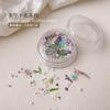 Joia para Nail Art de Flores Secas Pérola Estilo Japonês Estilo Ins Cor Mista Gypsophila Pequena Floral DIY Caixa com Decoração de Unha Cristal
