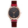Fabricante en Stock Mayorista Comercio Exterior Popular Moda Cielo Estrellado Calendario Reloj de Mujer Reloj de Mujer Reloj de Cuarzo Correa Milanesa Correa de Malla