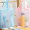 Bolsa de Cosméticos de Malla Portátil para Viaje Bolsa de Almacenamiento de Cosméticos Bolsa de Artículos de Tocador de Malla Bolsa de Almacenamiento Brocha de Maquillaje Cruzada