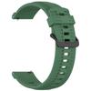 Xuanyin é Adequado para Huawei Gt5 46mm Samsung Watch7 Padrão de Pneu Pulseira de Silicone Monocromática 20/22mm
