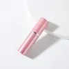 Botella pulverizadora de vidrio de 5 ml con cabezal plano desmontable y carcasa de ABS en stock para dispensar cosméticos y perfume, botella de perfume vacía