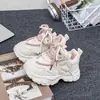 Zapatos casuales tipo "Dad Shoes" para niñas 2026 Primavera/Otoño Nuevos Transpirables Versátiles Casuales ins Modernos Niños Medianos/Grandes Zapatos Deportivos de Nicho