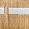 Renda de Bordado em Algodão Solúvel em Água para Decoração de Roupas Infantis DIY Renda Bordada Oca de Fio de Algodão Penteado Fabricante