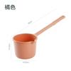 Cucharón de Agua de Plástico con Mango Largo Cuchara para Agua de Champú para Bebé Varilla Larga Cocina Cucharón de Agua Engrosado Cucharón para Baby Shower para Niños