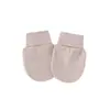 Guantes Antirayaduras Faciales para Bebé de Otoño Invierno Primavera, Guantes Pequeños para Bebé, Guantes Finos de Dibujos Animados para Bebé, Juego de Cubrepiés