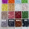 Botón de Pan Mini de 6 mm de un Solo Lado con Dos Ojales Botones para Ropa de Muñeca de Trapo Pequeña BJD Accesorios para Ropa de Bebé de Algodón Accesorios DIY