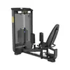 Gimnasio Asiento Braquial Bíceps Tríceps Equipo Comercial Postura Sentada Flexión Dispositivo para Piernas Entrenamiento Muscular Interno y Externo del Muslo