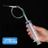 Consumibles para Ganadería Jeringa Desechable de Gran Capacidad Dispositivo de Enema Veterinario con Aguja y Manguera Precio de Mayoreo