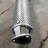 Tubo de Escape Mini de Acero Inoxidable Invernadero Rey Ningbo Dongfanghong Universal Engrosado Cañón de Acero Pequeño Silenciador