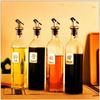 Botellas de Aceite de Vidrio al por Mayor, Recipientes para Vinagre, Botellas para Condimentos, Juegos de Recipientes para Aceite, Sellados, a Prueba de Fugas, Anti-Goteo, Material Blanco de Alta Calidad, para Embalaje
