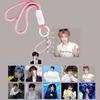 Llavero de la Liga Juvenil de Tiempos Song Yaxuan Liu Yaowen Ding Chengxin Colgante Acrílico Palomitas de Maíz Debería Ayudar Regalo Personalización