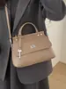 Gran Capacidad Moda Retro de Alta Gama Nueva Primavera 2026 Bolso de Hombro Bolso Cruzado Bolso de Mano para Mujer