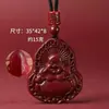 Colgante de Calabaza de Arena Dorada Púrpura Cinabrio para la Buena Suerte y la Prosperidad, Adecuado para Hombres y Mujeres en su Año Zodiacal, Al Por Mayor