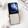 Funda de Moda de Lujo Ligero Adecuada para Teléfono Xiaomi Mixflip2, Nueva Funda Protectora Plegable con Textura de Cuero Estilo Europeo y Americano de Cobertura Total