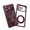 Funda Tazo aplicable para teléfono Apple 18promax funda iphone18 cobertura total de lente soporte de 360 grados protección contra caídas en las cuatro esquinas