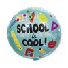 Temporada escolar transfronteiriça de volta à escola modelando balão de filme de alumínio decorações de festa em sala de aula
