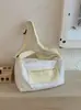 Bolsa de Viaje Corta de Gran Capacidad Fresca y Elegante Modelo Nuevo 2026 Estilo Deportivo Correa Ancha para el Hombro Bolsa Cruzada para Gimnasio Diseño Moderno