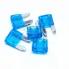 Fusível para carro lâmpada de xenônio tamanho pequeno Azul 15A 32v tubo de segurança peça/inserção de segurança para carro 297