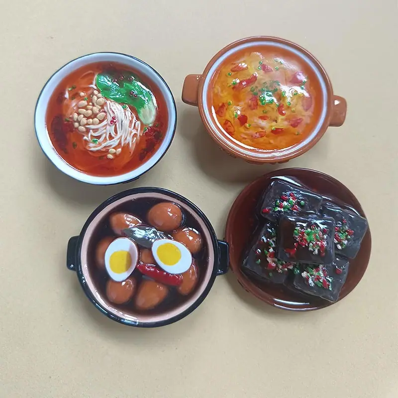 版权创意食玩冰箱贴