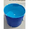 Balde de Água Portátil Dobrável de Corpo Macio para Uso Externo Doméstico Grande Piscina de Lona para Regar Flores Reservatório de Coleta de Água da Chuva Tanque de Água