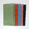 Tela Estampada con Lunares de Seda Coreana Falda Cheongsam para Mujer Estampado de Lunares Fresco Venta Caliente al por Mayor Tela de Gasa