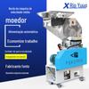 Vendas Diretas da Fábrica Triturador Silencioso de Plástico de Média Velocidade Reciclagem de Sucata Triturador Multifuncional Triturador de Média Velocidade