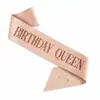 Acessórios de Cabeça Coroa de Liga Europeia e Americana Acessórios de Noiva Elegante Pente de Liga Princesa Acessórios de Cabelo Acessórios de Coroa de Aniversário Venda por Atacado