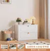 Gabinete de hierro forjado de cinco cajones para mesita de noche, gabinete de almacenamiento estrecho, gabinete de almacenamiento de cajones multicapa, organizador de ropa interior y calcetines
