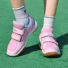 Zapatillas de entrenamiento reversibles para niños, zapatillas de bádminton, antideslizantes, resistentes al desgaste, transpirables, zapatillas deportivas, zapatillas de tenis de mesa, talla pequeña