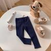 Leggings para Meninos e Meninas para Todos os Combos Calças Stretch Calças Stretch para Meninas Leggings Slim-fit para Meninas de Outono