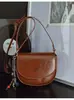 Bolso Silla Rojo Nanfeng para Mujer, Bolso de Lujo Color Castaño Leche, Bolso Cruzado Versátil 2026 de Un Solo Hombro, Bolso Pequeño Nuevo