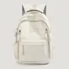 Mochila de Nylon de Doble Capa Grande y Sencilla, Modelo Nuevo de Verano 2026, para Estudiantes de Secundaria, Preparatoria y Universidad