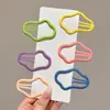 Pinzas para el pelo BB de colores dopamina para niños, pinzas para el pelo versátiles dulces y lindas para niñas y bebés, pequeños accesorios para el pelo