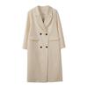 Ropa para Mujer Tallas Grandes Inno Primavera Nuevo Retro Holgado Adelgazante Botas Altas Traje Abrigo de Trinchera 122056