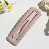 Pinzas para el Cabello de Colores Dulces para Flequillos Laterales, Pinzas para la Parte Posterior de la Cabeza, Pinzas Bb, Accesorios para el Cabello, Pinzas de Pato, Estilo Ondulado