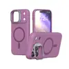 Funda magnética de silicona líquida para iPhone 18 Pro Max, funda con soporte para lente de aire Apple 17