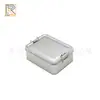 Caja Cuadrada de Hojalata Rz Caja de Empaque Universal Caja de Lata para Dulces de Boda Pasteles de Luna Caja Vacía Caja de Metal