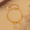 Pulsera de Doble Capa con Diseño de Corazón de Hielo para Mujer, Diseño Hueco, Nicho, Simple, Elegante, Lujo Ligero, Joyería Versátil, Regalo para Novia